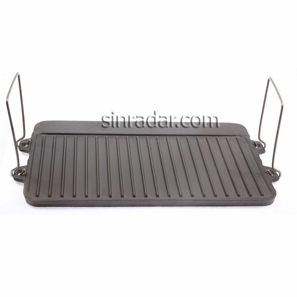 CAST IRON GRILL PLATE  SR-4025