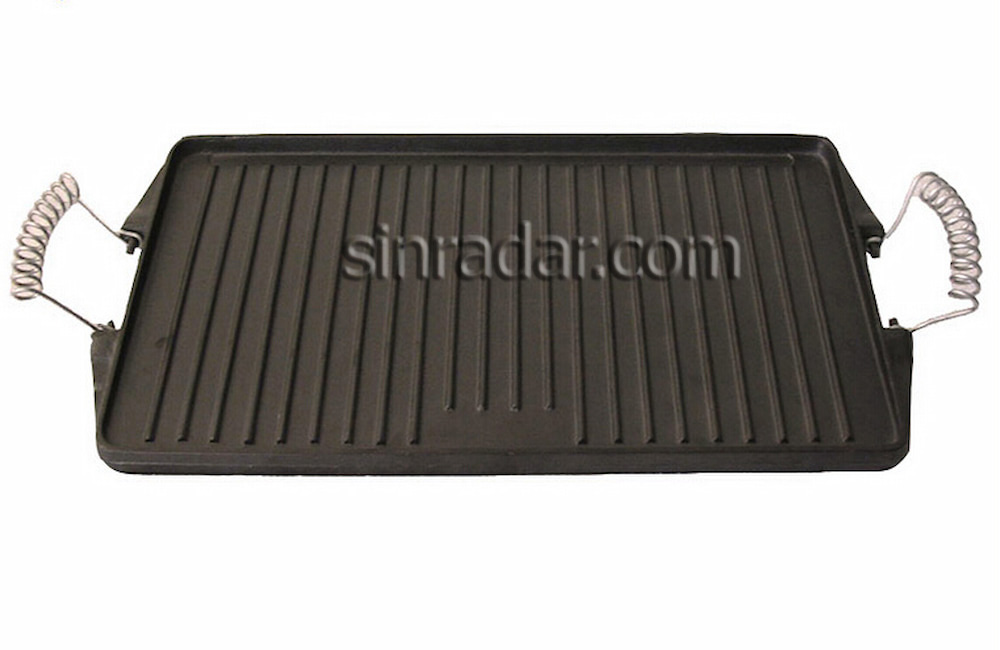 CAST IRON GRILL PLATE  SR-2721