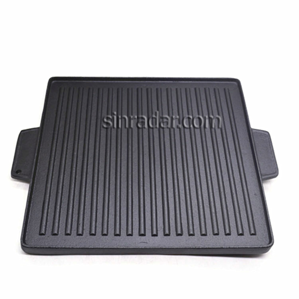CAST IRON GRILL PLATE  SR-3838