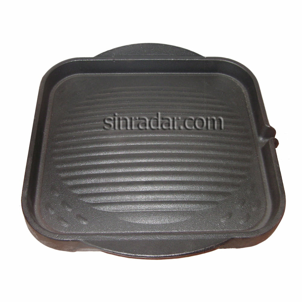CAST IRON GRILL PLATE  SR-3534