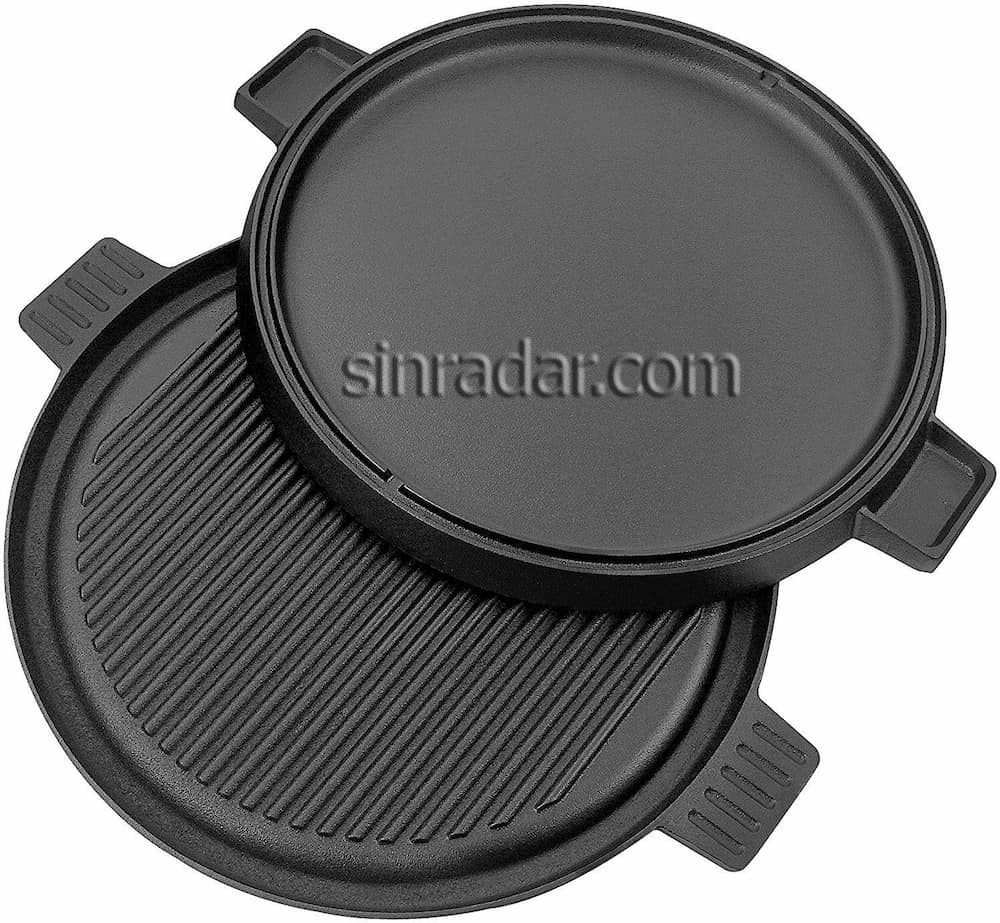 CAST IRON GRILL PLATE/GRIDDLE  SR-355