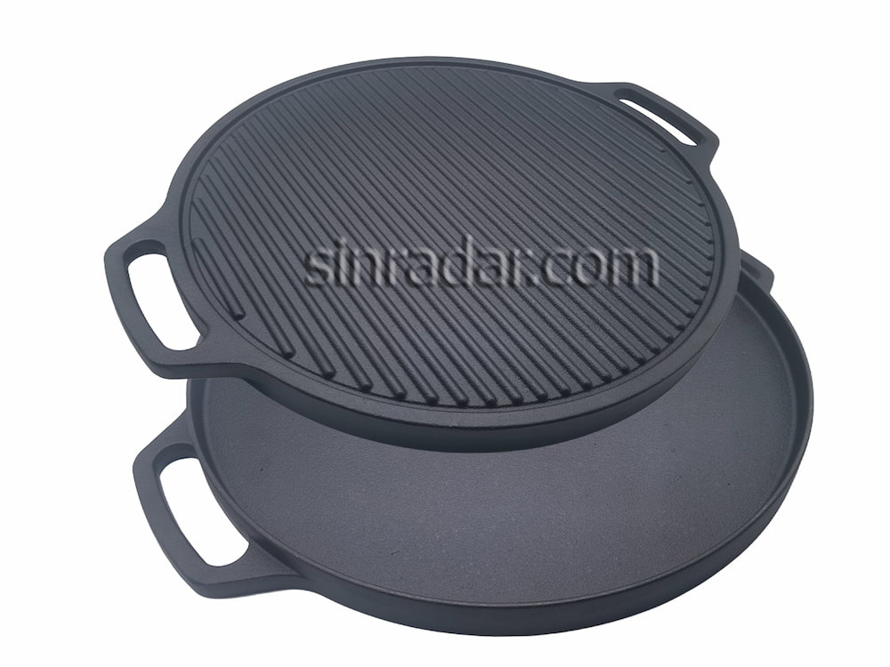 CAST IRON GRILL PLATE/GRIDDLE  SR-4500B