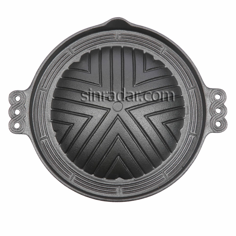 CAST IRON GRILL PLATE  SR-155