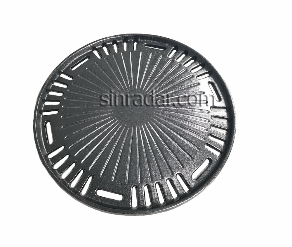 CAST IRON GRILL PLATE  SR-2950
