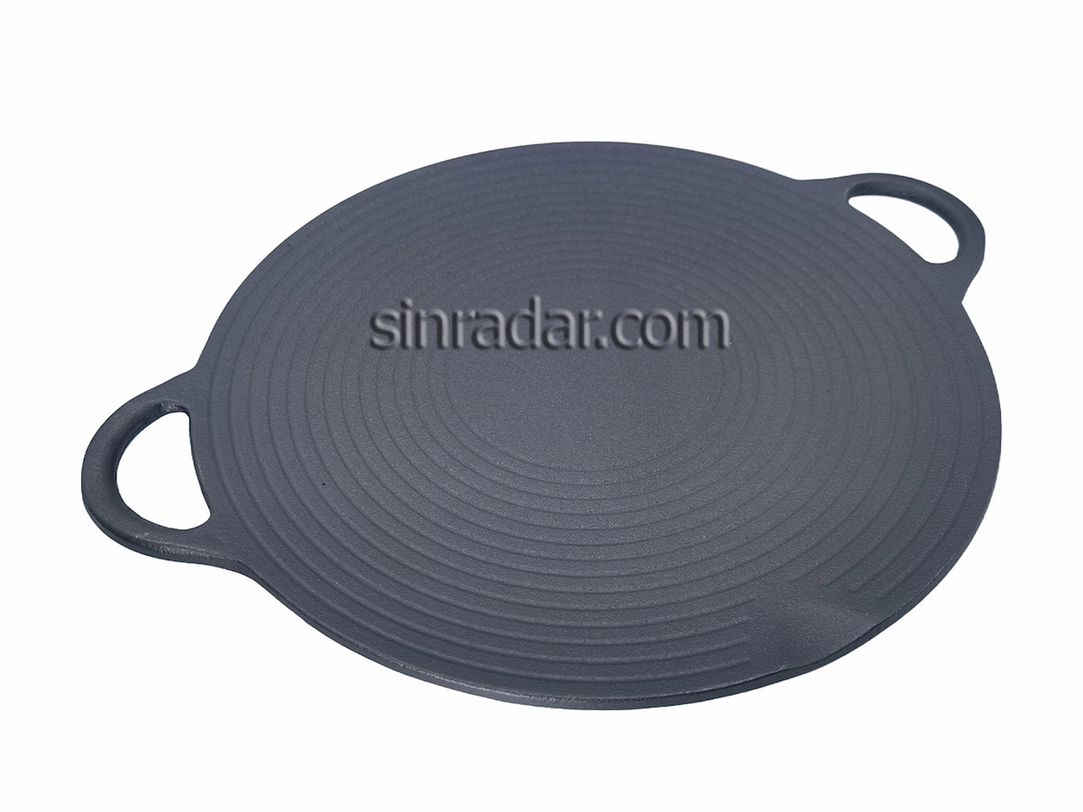 CAST IRON GRILL PLATE SR-KRL28