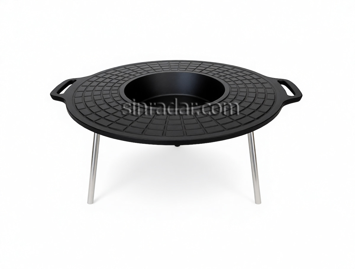 CAST IRON GRILL PLATE SR-450