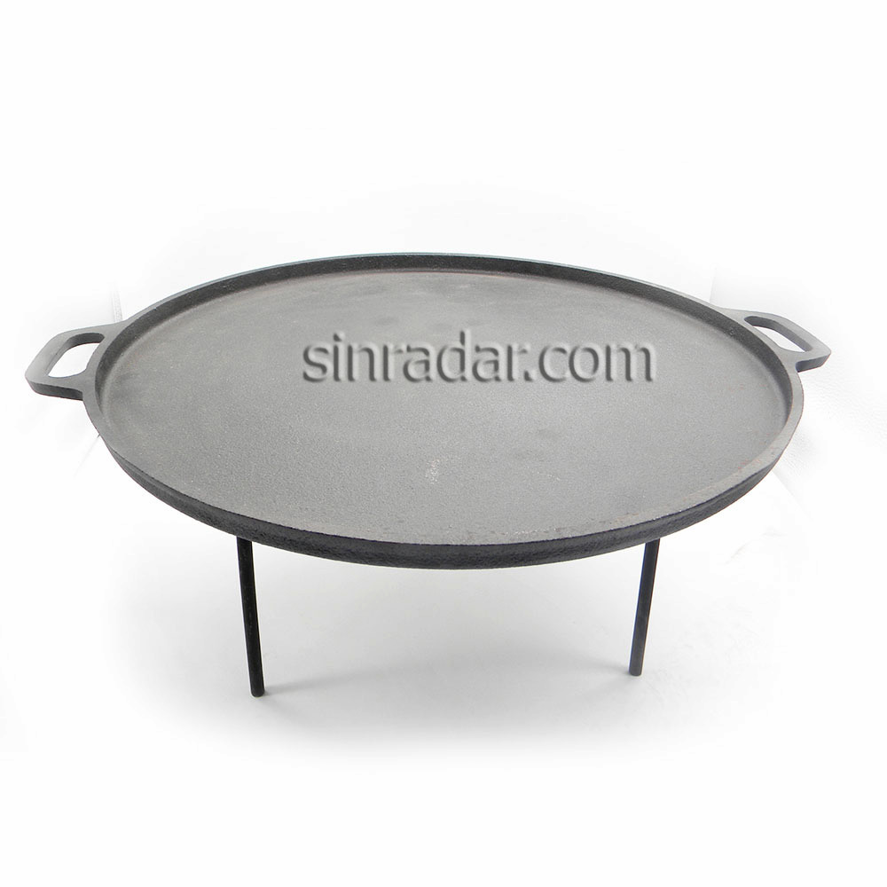 CAST IRON GRIDDLE SR-450B