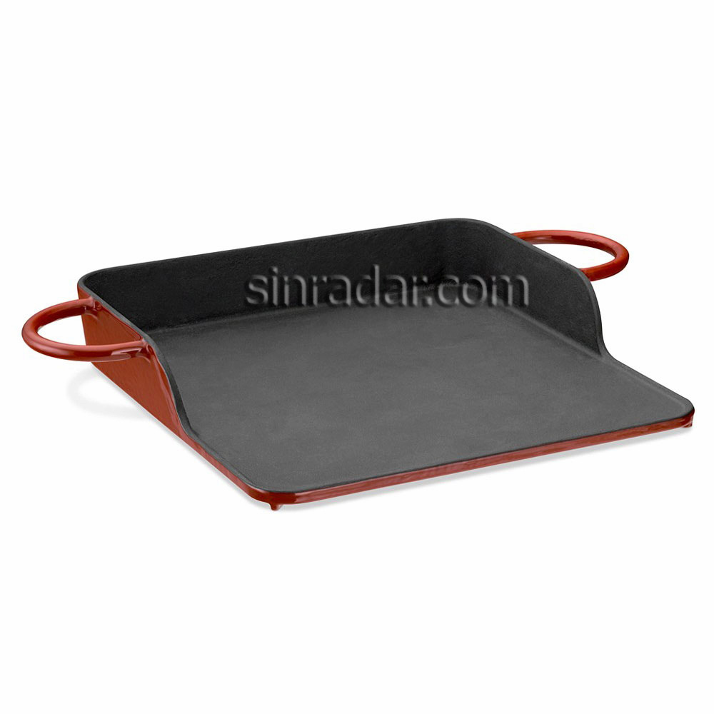 CAST IRON GRIDDLE SR-GD12