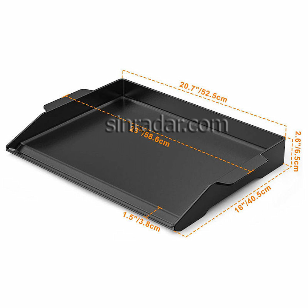 CAST IRON GRIDDLE SR-GD21