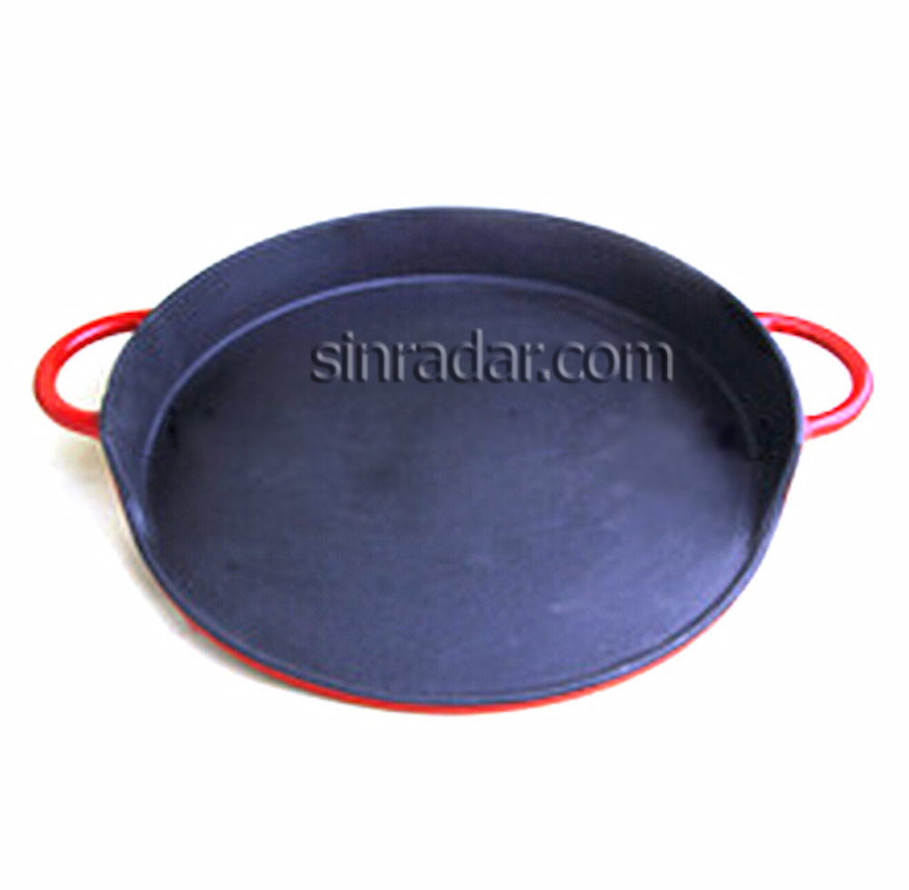 CAST IRON GRIDDLE SR-RD12