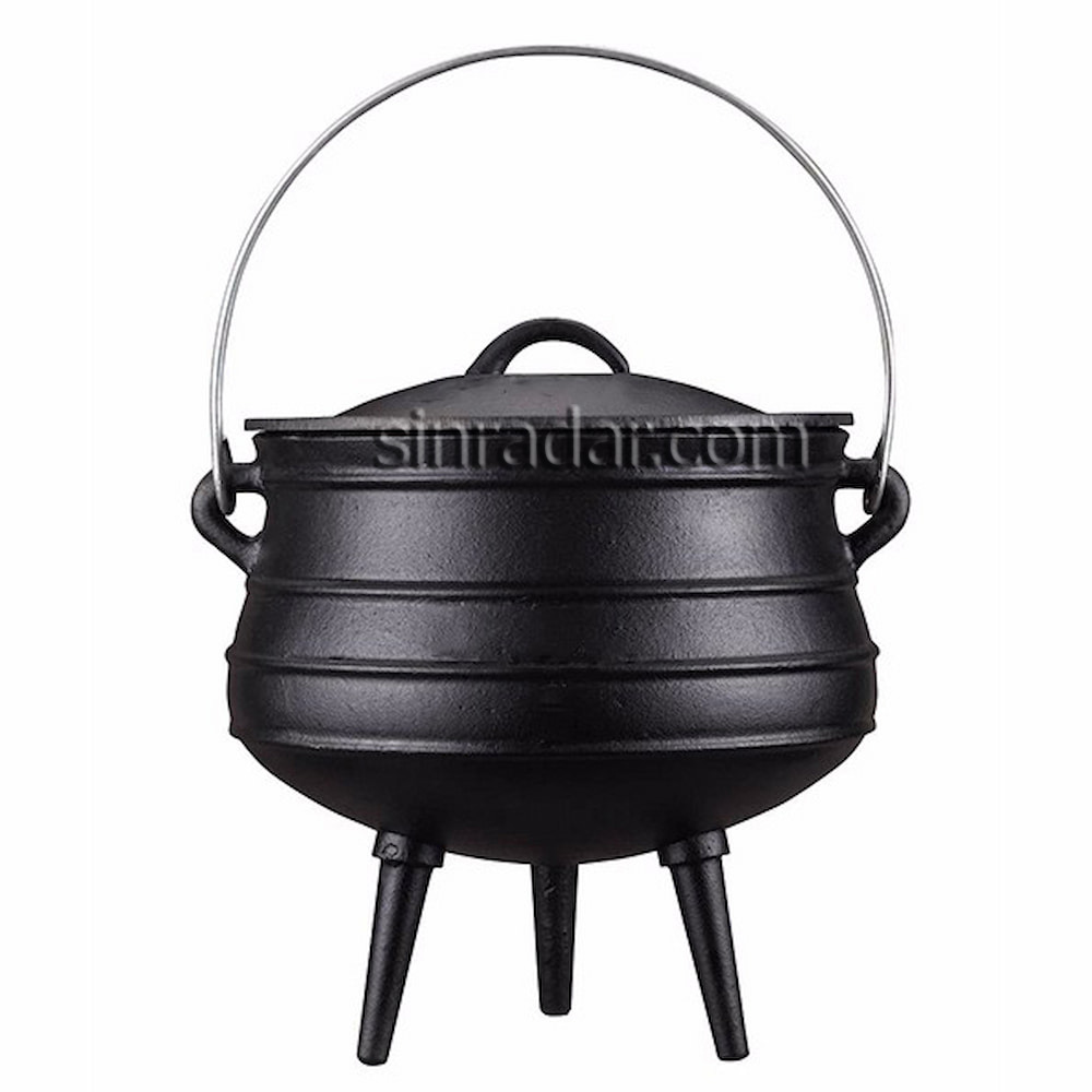 CAMPING COOKWARE Potjie Pot