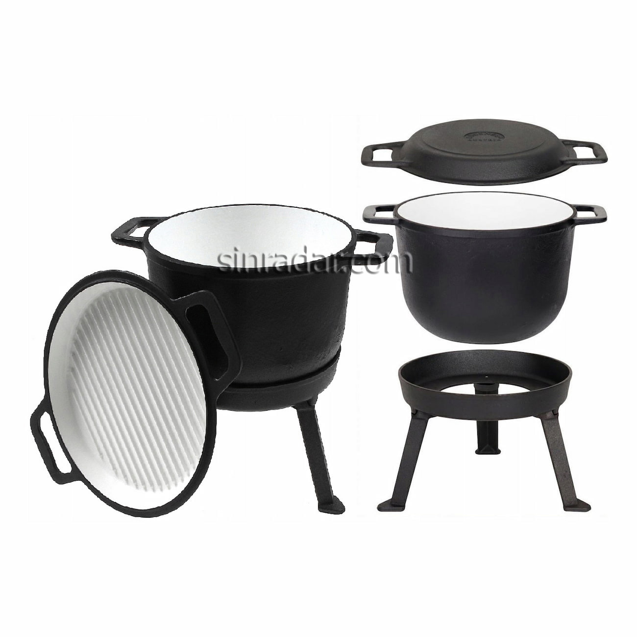 CAMPING COOKWARE SR-PP4A