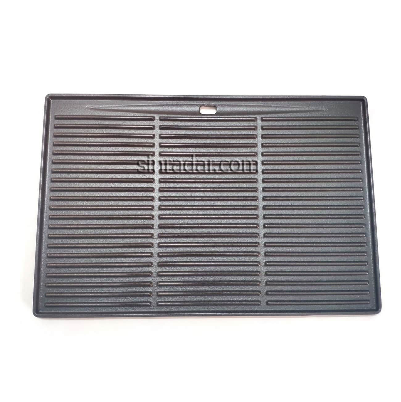 BBQ GRILL ACCESSORIES REPLACEMENT Rectangular Griddle