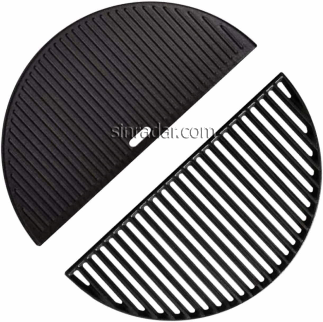 BBQ GRILL ACCESSORIES REPLACEMENT Half Moon Cooking Grid/Plate