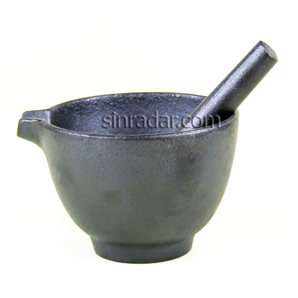 Cast Iron Mortar and Pestel SR-MT03