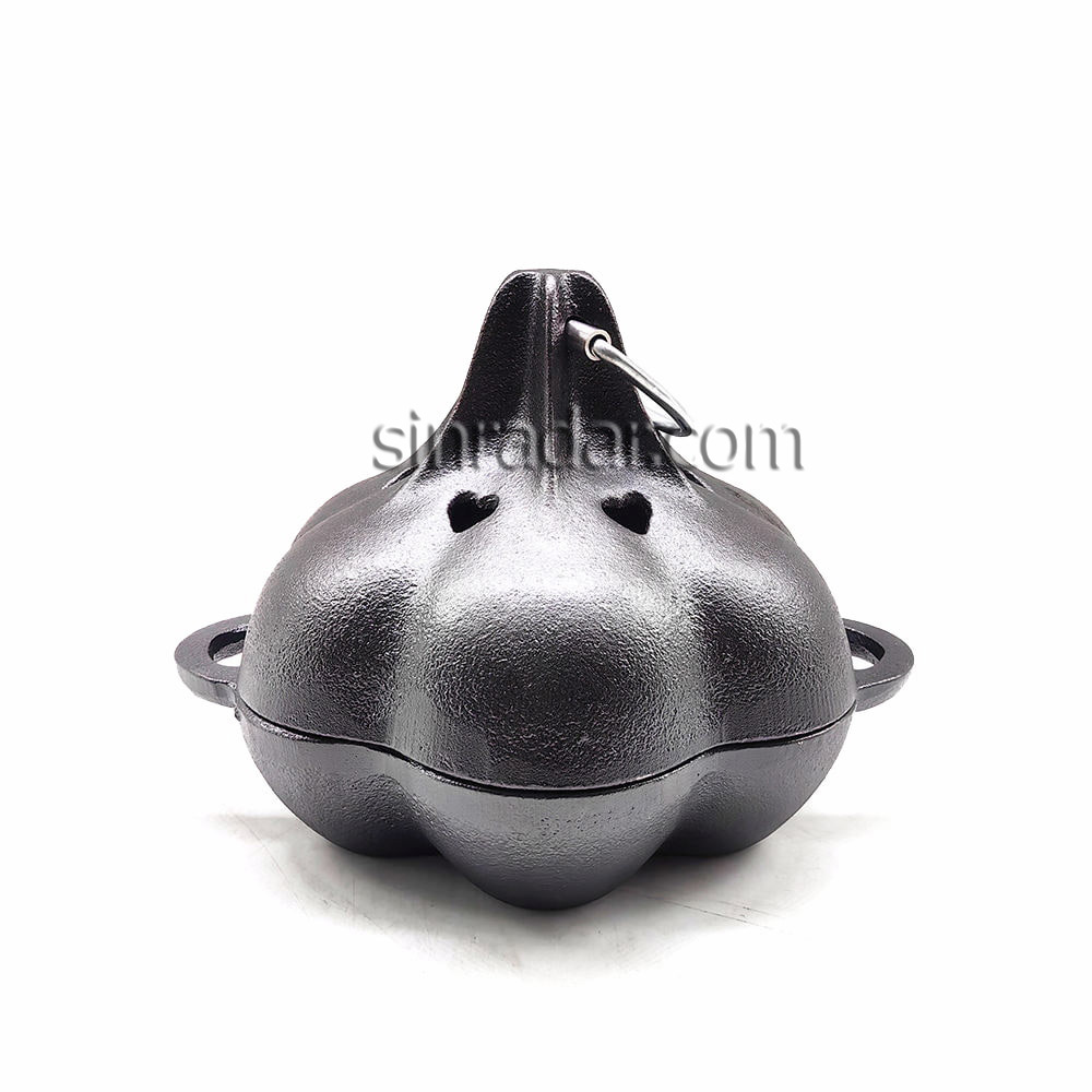 Cast Iron Garlic Roaster SR-GR02