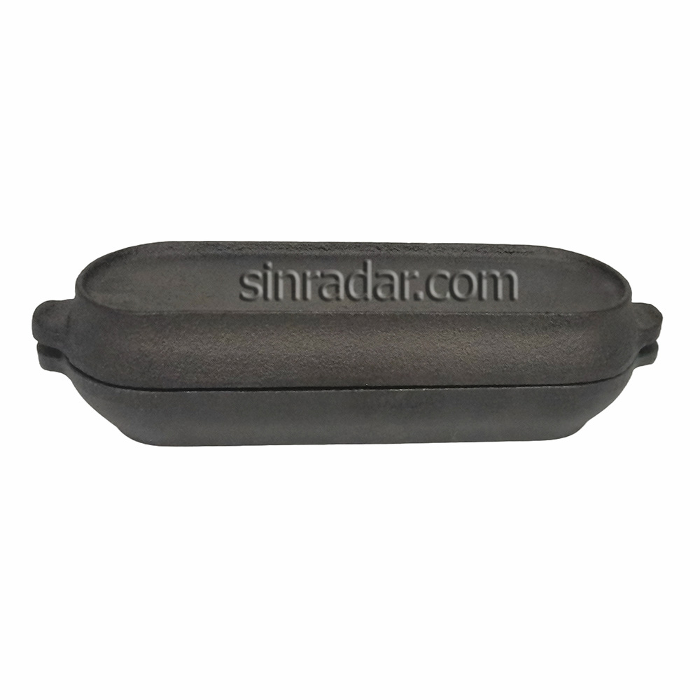 Cast Iron Capsule Dutch Oven SR-CDO1