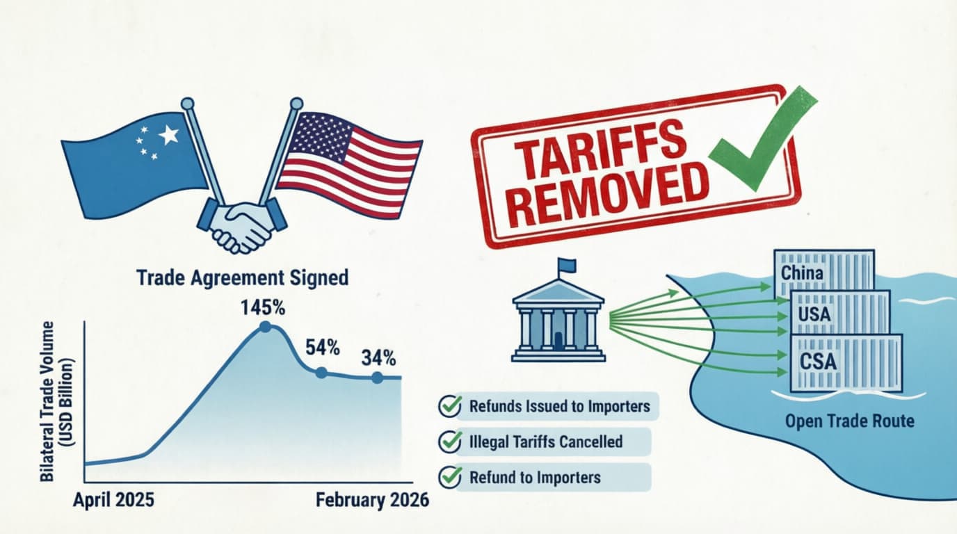 Historic Victory: U.S. Supreme Court Rules Trump Tariffs Illegal, Trade War with China Comes to an End
