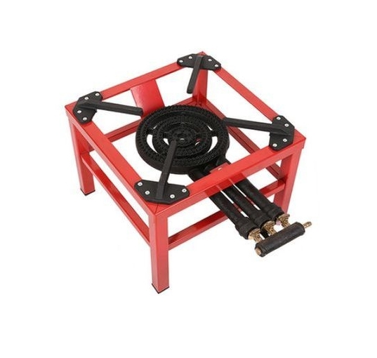 Outdoor Propane Gas Stove with Three Ring Gas Burner R03