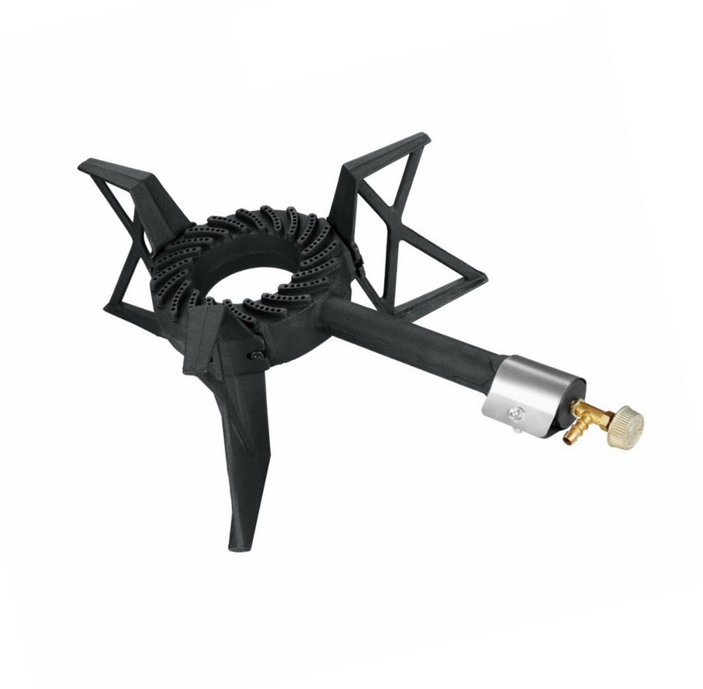 Three Leg Outdoor Cast Iron Gas Stove GB12