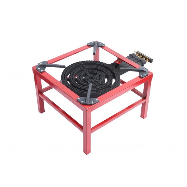 Outdoor Propane Gas Stove with Four Ring Gas Burner R04